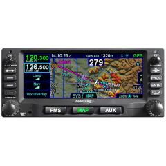 AeroNav 800 4.8" FMS/GPS/NAV/COM Navigator