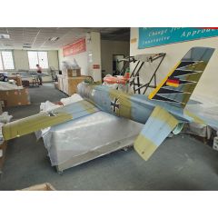 1/3.65 F-86F Sabre PRO ARF Plus Turbine Jet, German Camo Scheme