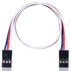 Patch Lead Servo Extension, 7.8" (20cm), 6 pack, by PowerBox Systems