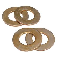 AN960 Cadmium Plated Steel Flat Washer Kit, 1000 pc.