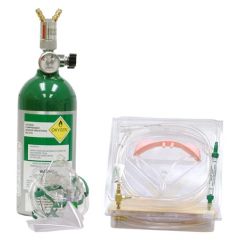 Oxygen System, 9 cubic feet, 4 3/8" x 13"