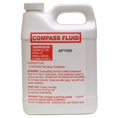 Compass Fluid, 1 qt + hazard