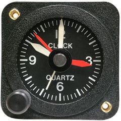 Quartz Electric Clock, Non-FAA-PMA, ISI