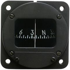 2 1/4" Panel Mount Magnetic Compass, non-TSO