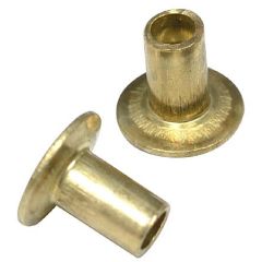 Brass Rivet for Riveted Brake Linings, 105-00200