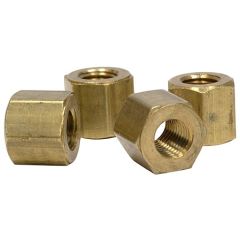 Exhaust Nut, 5/16-24 Thread, for C65,75,85,90 0-200, 0-300 Engines