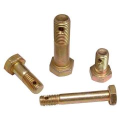 Cad-Steel Airframe AN Bolt, 5/16-24, 2 1/8", Drilled