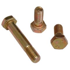 Cad-Steel Airframe AN Bolt, 3/8-24, 1 1/2", Undrilled