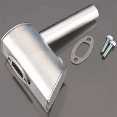 DLE 60 Replacement Muffler, Left Side 1-Hole