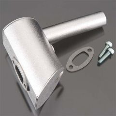 DLE 60 Replacement Muffler, Right Side 2-Hole