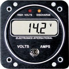 EI VA-1A - Volt-Ammeter, for External Shunt (No Shunt)
