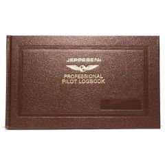 Hardcover Professional Pilot Logbook