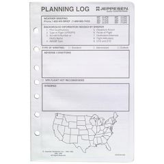 Book, Weather/ Flight Planning Log