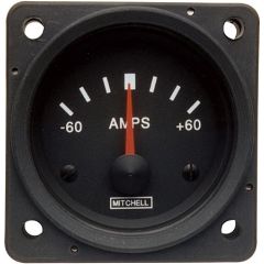 Ammeter, 2 1/4" with 60 amp