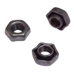 Lock Nut, 10-32 Molybdenum Dry Lube Self Locking , 100 pack