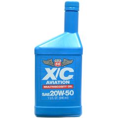 Phillips 66 X/C 20W-50 Multi-grade Engine Oil, Qt