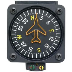 Magnetic Vertical Card Compass, TSO