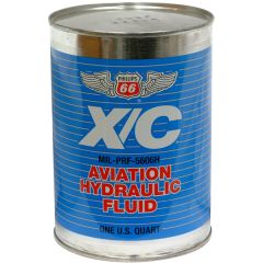 Phillips 66 X/C Aircraft Hydraulic Fluid, Quart