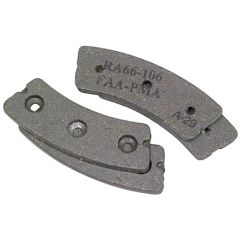 Rapco Organic Brake Lining Kit, Set of 4, Replaces: Cessna, Piper