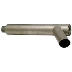 Nicrocraft Muffler, New Manufacture, for Piper PA-28 R-180/200, RT-201,-236; PA-32/R-300/301