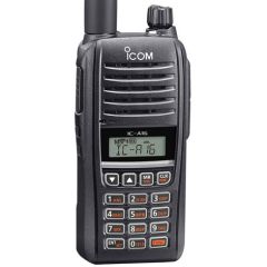 IC-A16B Handheld VHF COM Radio, with Bluetooth