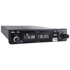 Icom IC-A220 VHF COM Panel Mount Air Band Transceiver, Non-TSO