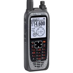 IC-A25N Handheld NAV/COM Transceiver, with GPS & Bluetooth