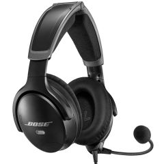 Bose A30 Aviation Bluetooth Headset, 5-pin XLR, Battery Power