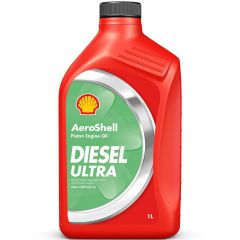 Aeroshell Diesel Ultra Engine Oil, per Liter