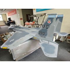 1/5th F-15 C Eagle PRO ARF Plus Turbine Jet, Ghost Grey Scheme
