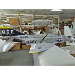 1/6th F-4 Phantom PRO ARF Plus Turbine Jet, Jolly Roger Scheme