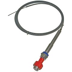 Alcor Vernier Mixture Control Cable, 112" Lead