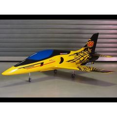 AreS 1700 Mini Sport Jet ARF, Volcano Yellow