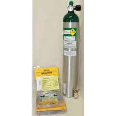 Oxygen System, 22 cubic feet, 4 3/8" x 28"