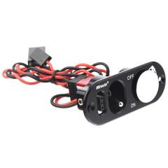 Miracle J-002 Heavy-Duty Switch with Fuel Dot, Black