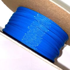 Expandable Sleeving, 1/4" diameter, Blue
