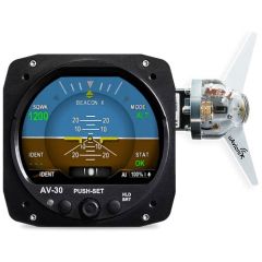 tailBeaconX ADS-B OUT TPX & AV-30-C EFIS Certified Bundle