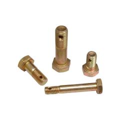 Cad-Steel Airframe AN Bolt, 10-32, 5/8", Drilled