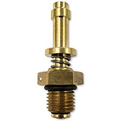 Fuel Drain Valve, 7/16-20 UNF-3A