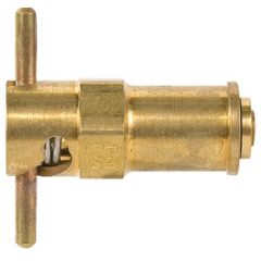 Fuel Drain Valve, 1/2" BARB