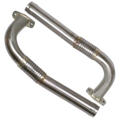 DA-100 70mm Left & Right Flex Header Set