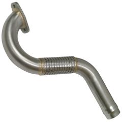 DA-60 25mm Double Bend Flex Header