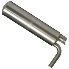 95cc K&S Front Exhaust Canister with Smoke