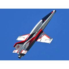 2.2m Danieric DE-3D Turbine Jet PNP with E-Retracts, 3D Nozzle and Tailpipe, Red