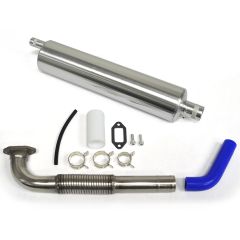 DLE Rear Dump Canister Kit, for 55, 61, 111 & 120 Engines