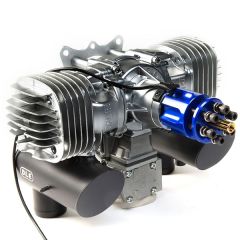 DLE-130 130cc Twin Engine, with Standoffs