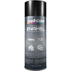 Dupli-Color DA1600 Gloss Black Acrylic Enamel, 12 oz