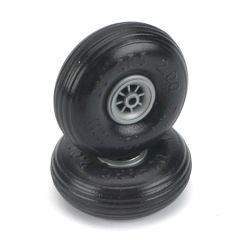 2" Treaded Lite  Wheel for 1/8" Axle