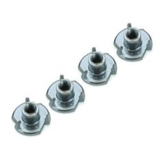 Blind Nuts 2-56, 4 Pack