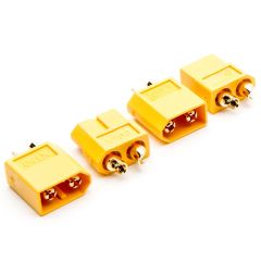 XT60 Connector Set, Male & Female, 2 pack